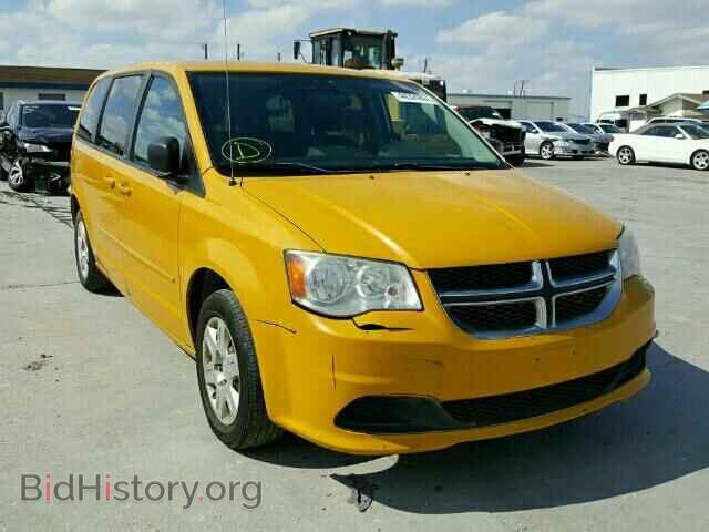 Фотография 2D4RN4DG6BR732703 - DODGE CARAVAN 2011