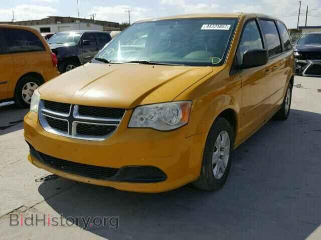 2011 DODGE CARAVAN - VIN: 2D4RN4DG6BR732703 - Фото 2