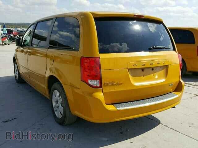 2011 DODGE CARAVAN - VIN: 2D4RN4DG6BR732703 - Фото 3