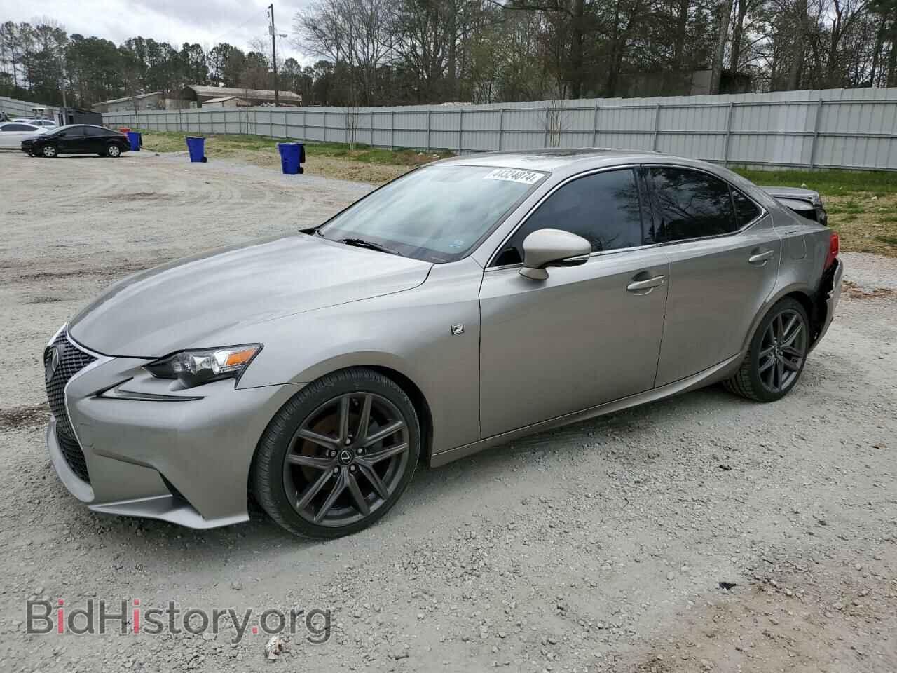 Photo JTHBF1D27F5058058 - LEXUS IS 2015