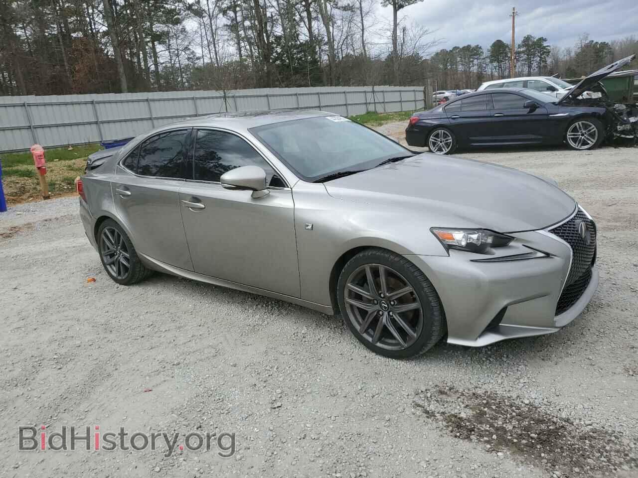 2015 LEXUS IS - VIN: JTHBF1D27F5058058 - Фото 4