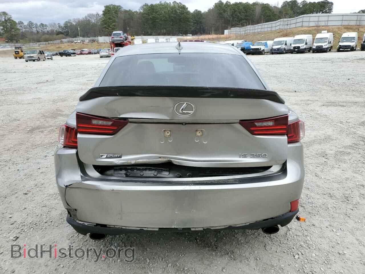 2015 LEXUS IS - VIN: JTHBF1D27F5058058 - Фото 6