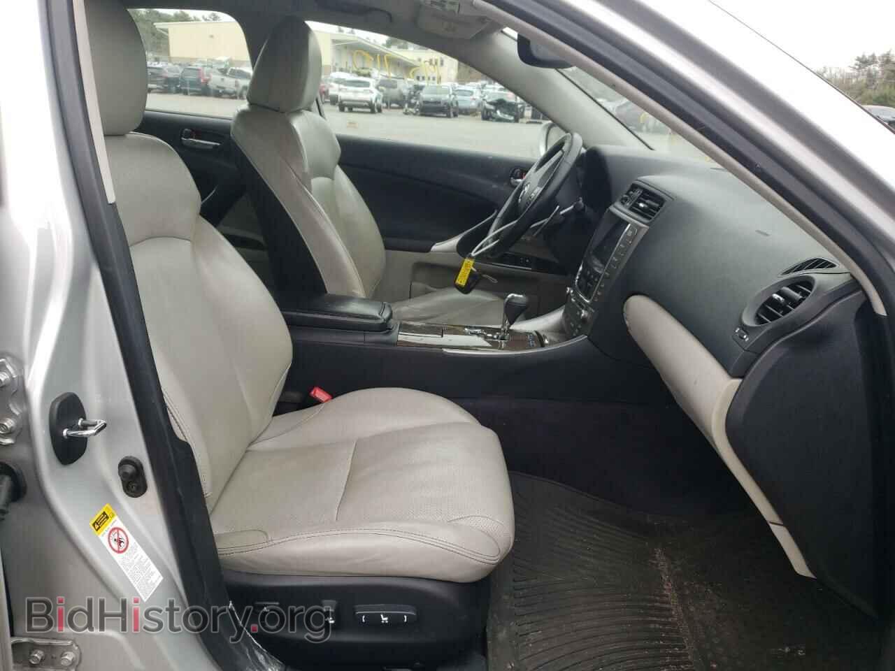 2010 LEXUS IS - VIN: JTHCF5C20A5037011 - Фото 5