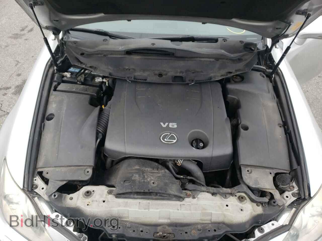 2010 LEXUS IS - VIN: JTHCF5C20A5037011 - Фото 7