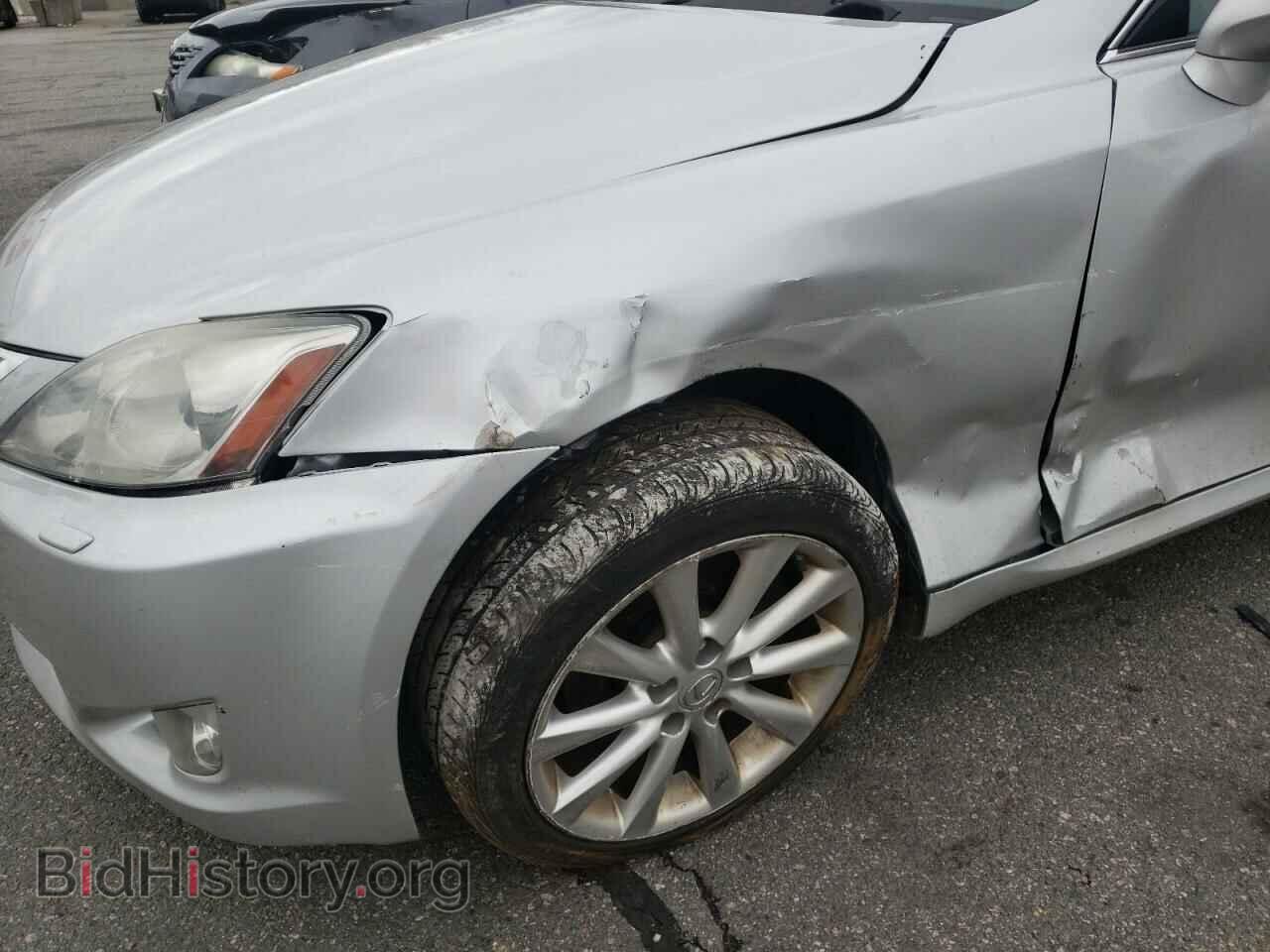 2010 LEXUS IS - VIN: JTHCF5C20A5037011 - Фото 9