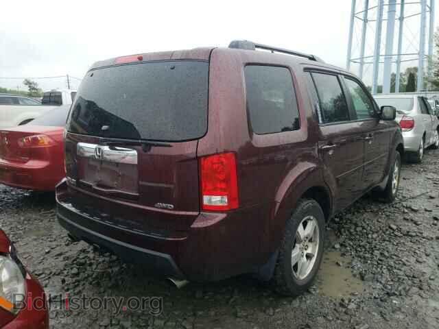 2009 HONDA PILOT - VIN: 5FNYF48519B004436 - Фото 4