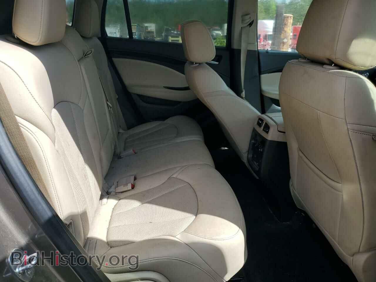 2019 BUICK ENVISION - VIN: LRBFXCSA6KD120585 - Фото 10