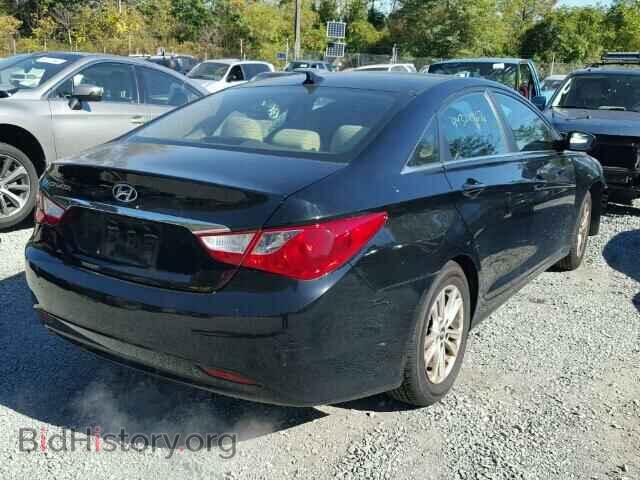 2012 HYUNDAI SONATA - VIN: 5NPEB4AC9CH312101 - Фото 4