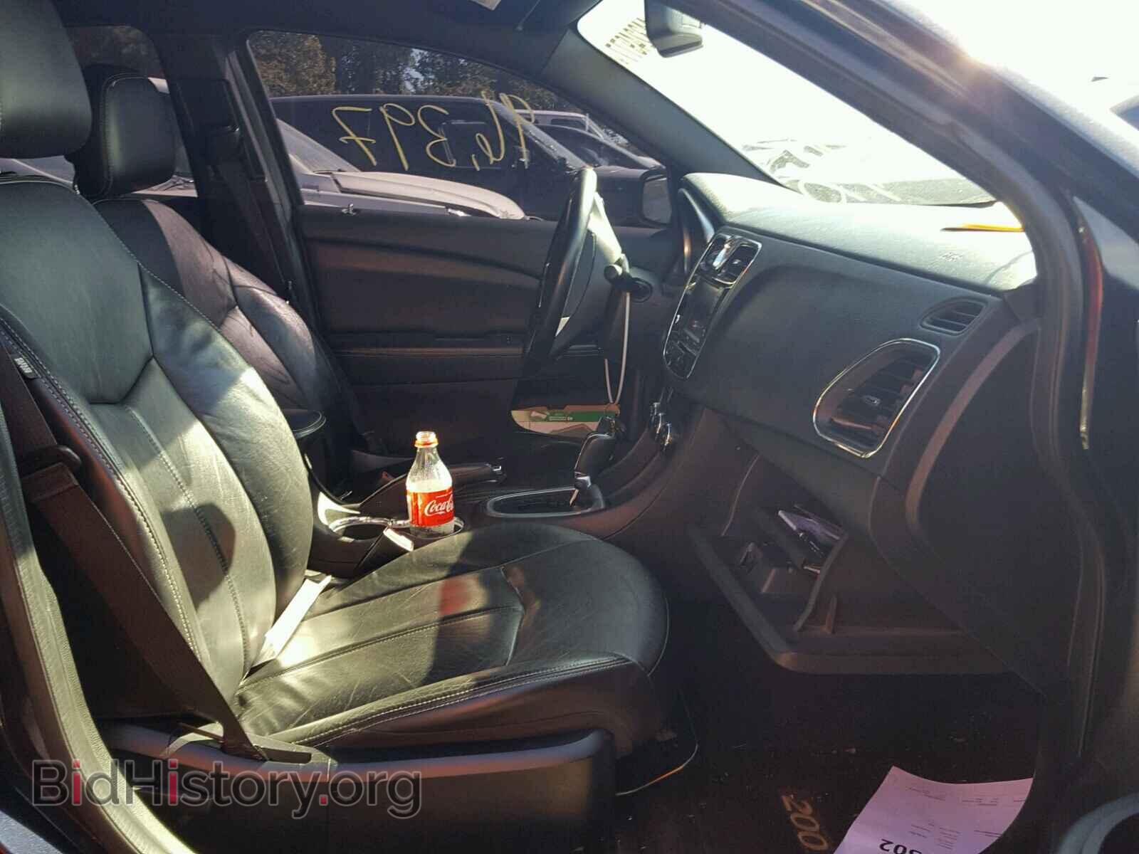 2012 CHRYSLER 200 - VIN: 1C3CCBCBXCN305577 - Фото 5
