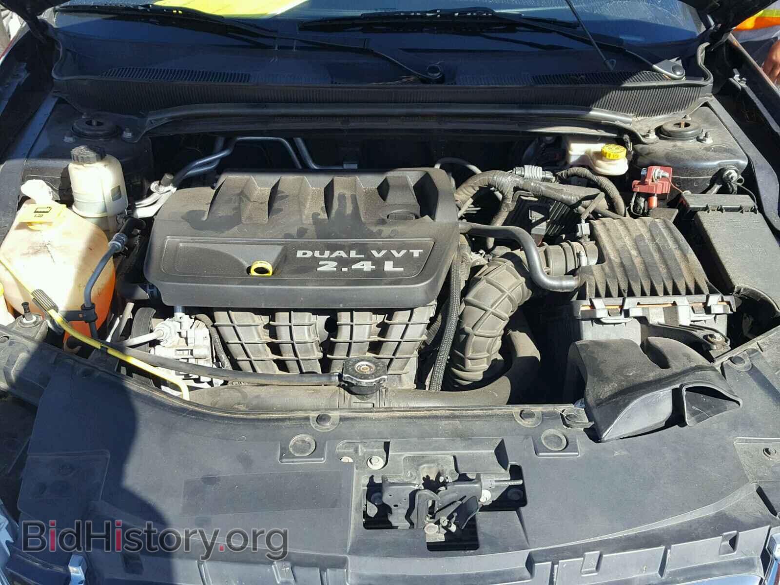 2012 CHRYSLER 200 - VIN: 1C3CCBCBXCN305577 - Фото 7