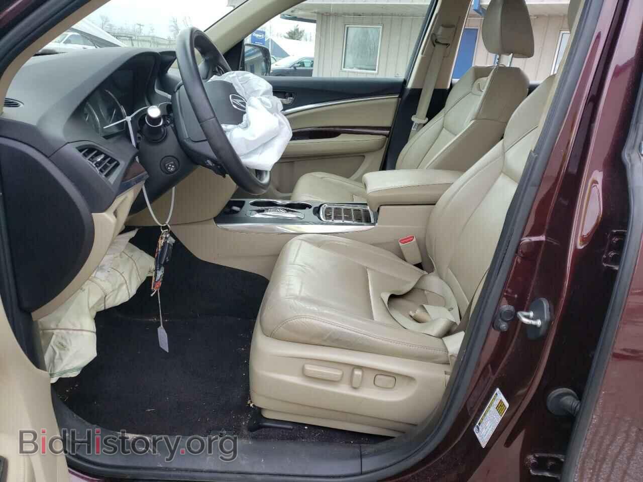 2017 ACURA MDX - VIN: 5FRYD4H37HB015359 - Фото 7