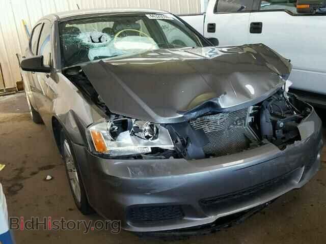 Photo 1C3CDZAB4CN165325 - DODGE AVENGER 2012