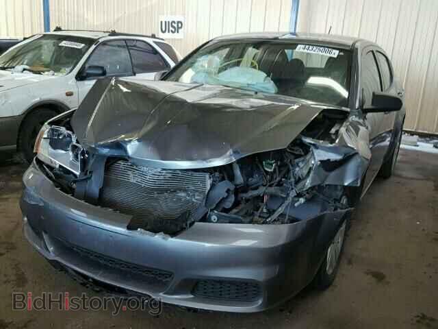 2012 DODGE AVENGER - VIN: 1C3CDZAB4CN165325 - Photo 2