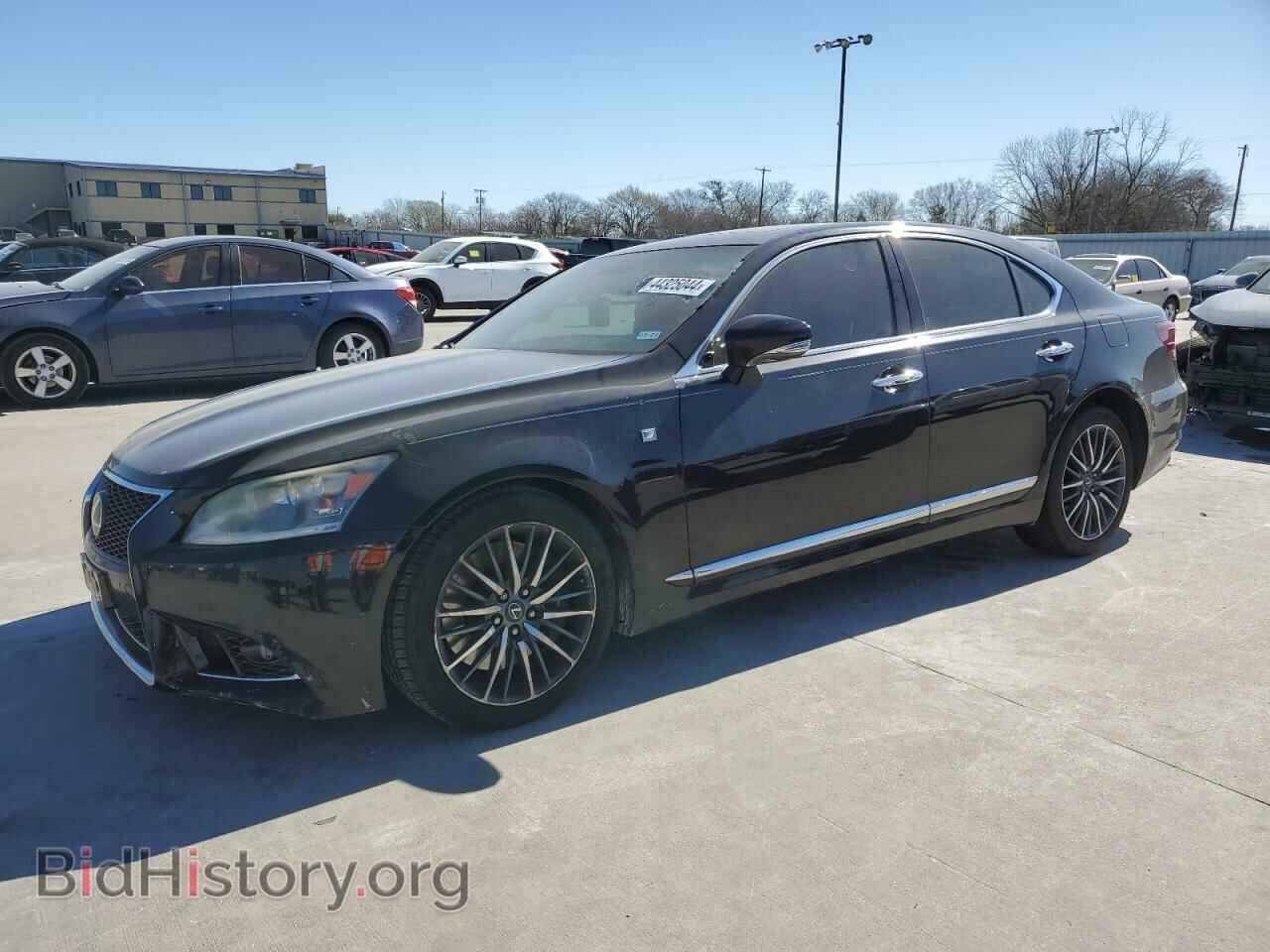 Photo JTHBL5EF0D5120673 - LEXUS LS460 2013