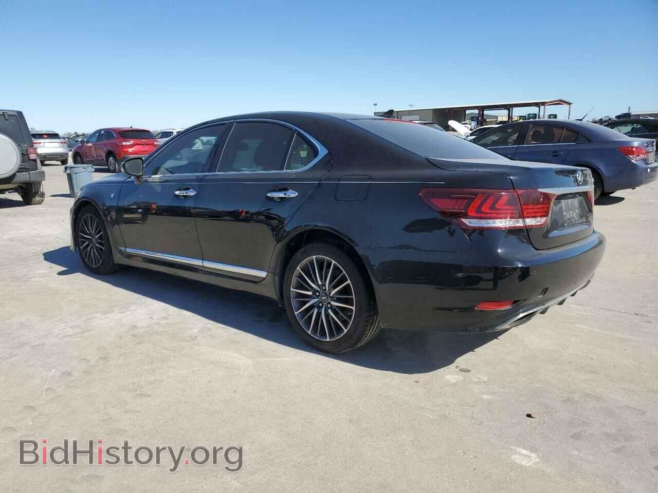 2013 LEXUS LS460 - VIN: JTHBL5EF0D5120673 - Фото 2
