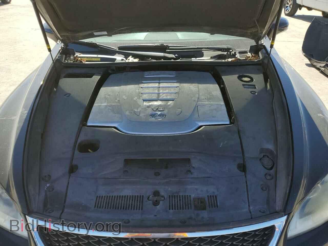 2013 LEXUS LS460 - VIN: JTHBL5EF0D5120673 - Фото 11