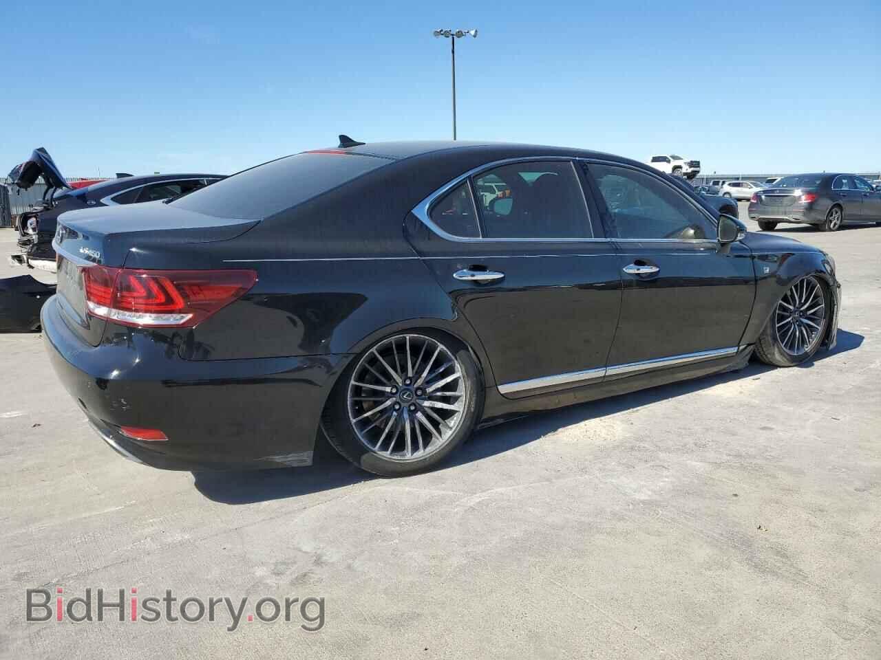 2013 LEXUS LS460 - VIN: JTHBL5EF0D5120673 - Фото 3