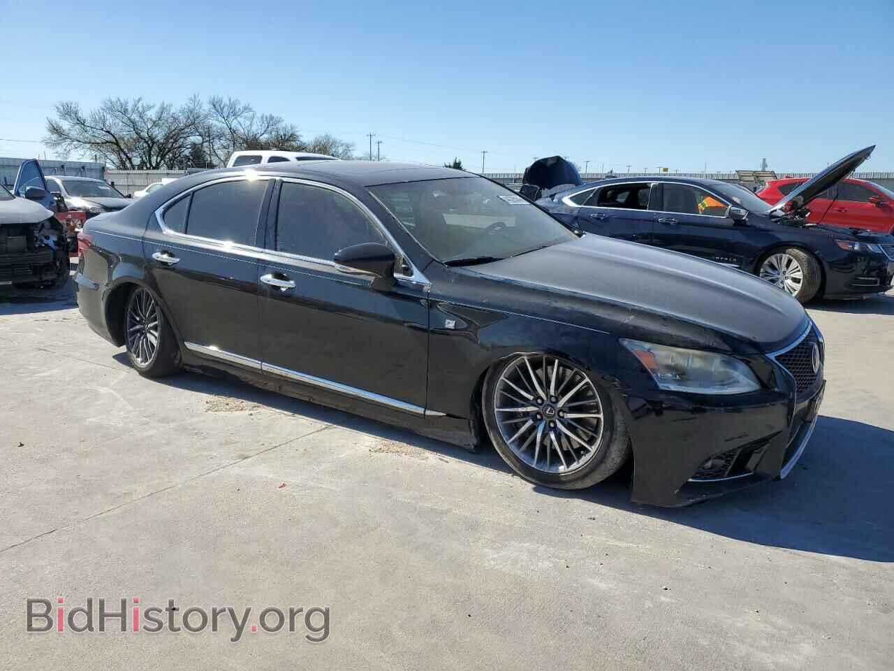 2013 LEXUS LS460 - VIN: JTHBL5EF0D5120673 - Фото 4