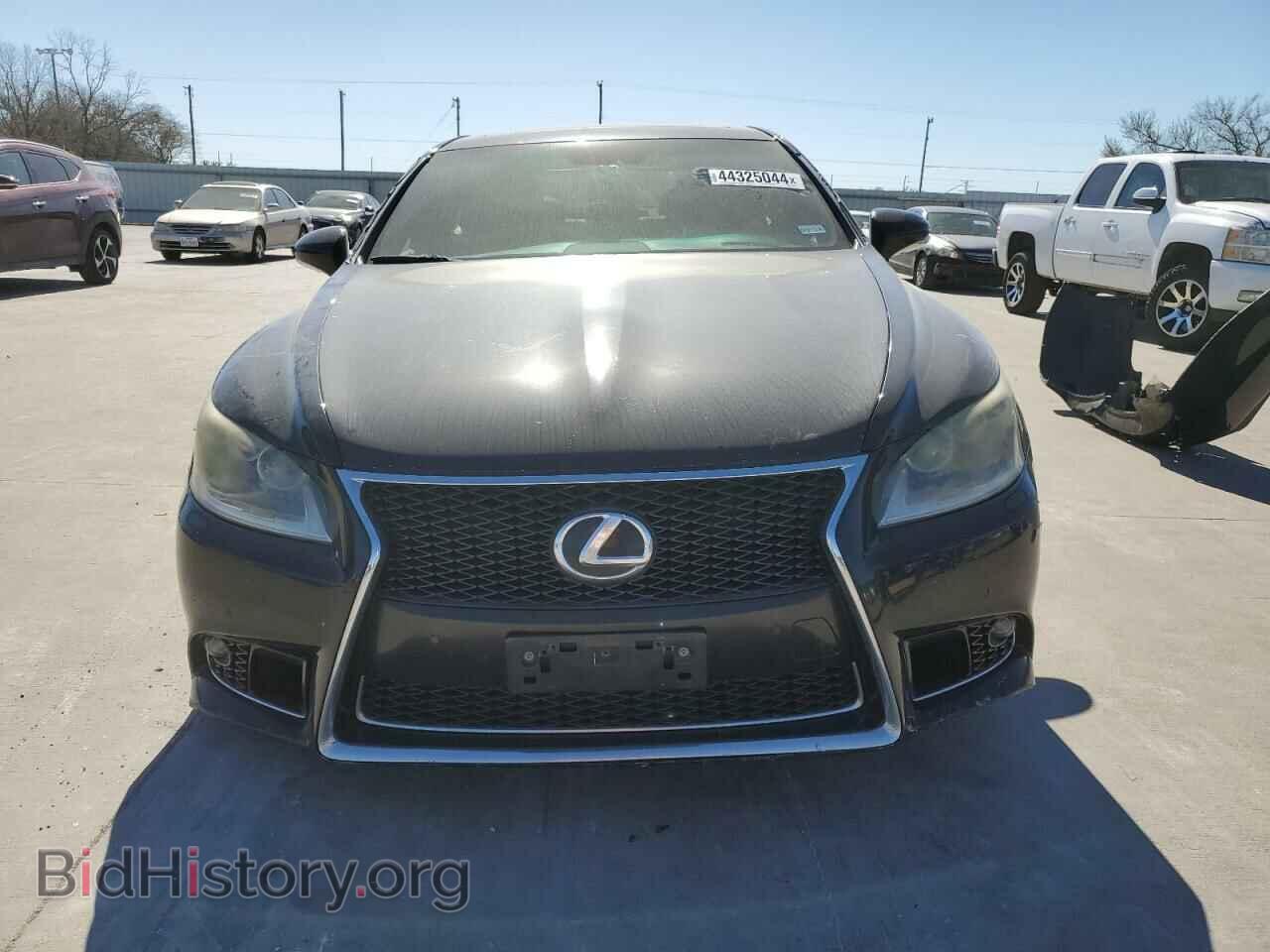 2013 LEXUS LS460 - VIN: JTHBL5EF0D5120673 - Фото 5