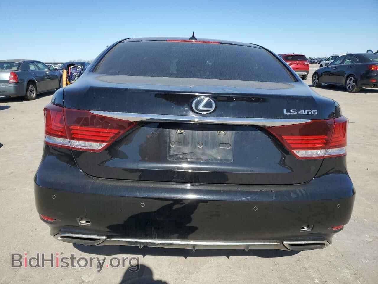 2013 LEXUS LS460 - VIN: JTHBL5EF0D5120673 - Фото 6