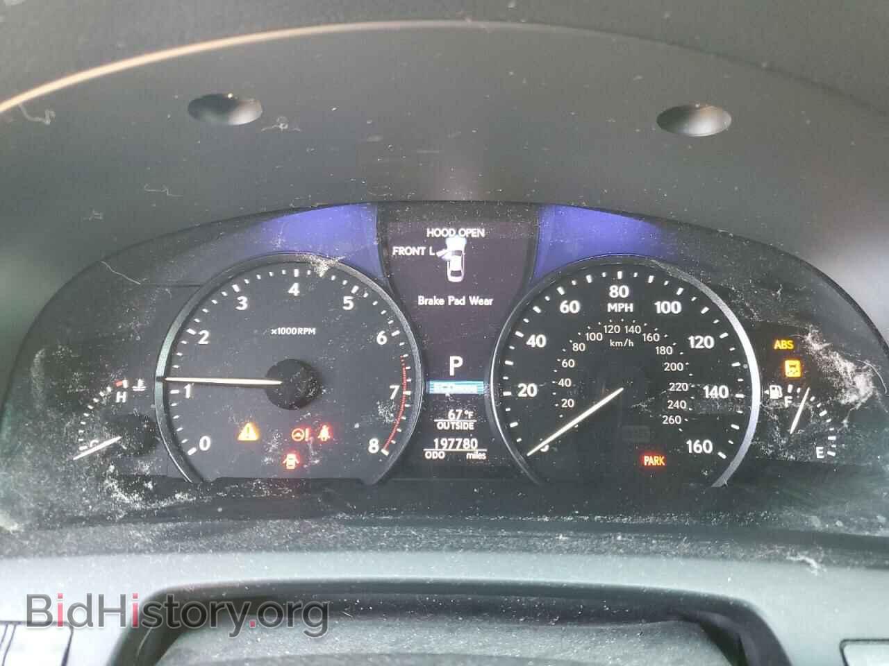 2013 LEXUS LS460 - VIN: JTHBL5EF0D5120673 - Фото 9