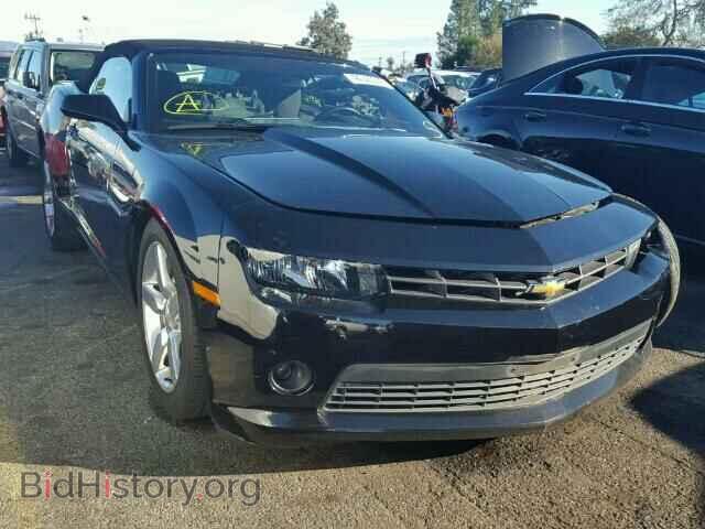 Фотография 2G1FD3D38F9296929 - CHEVROLET CAMARO 2015