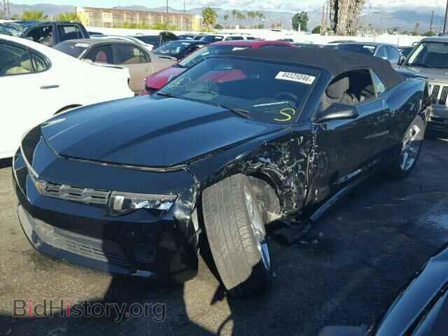 2015 CHEVROLET CAMARO - VIN: 2G1FD3D38F9296929 - Фото 2