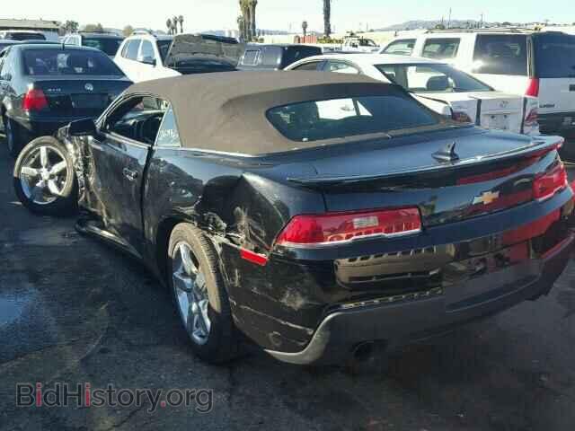 2015 CHEVROLET CAMARO - VIN: 2G1FD3D38F9296929 - Фото 3