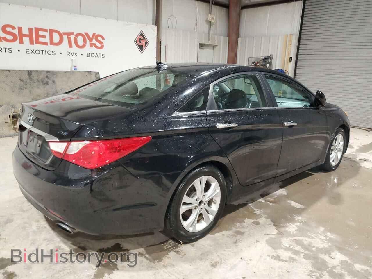 2012 HYUNDAI SONATA - VIN: 5NPEC4AB3CH398090 - Фото 3