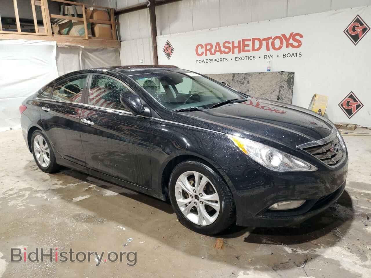 2012 HYUNDAI SONATA - VIN: 5NPEC4AB3CH398090 - Фото 4