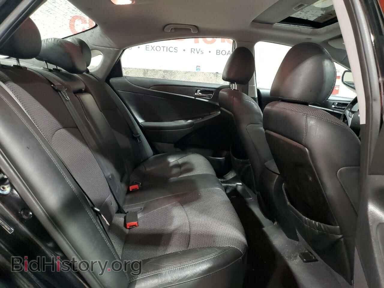 2012 HYUNDAI SONATA - VIN: 5NPEC4AB3CH398090 - Фото 10