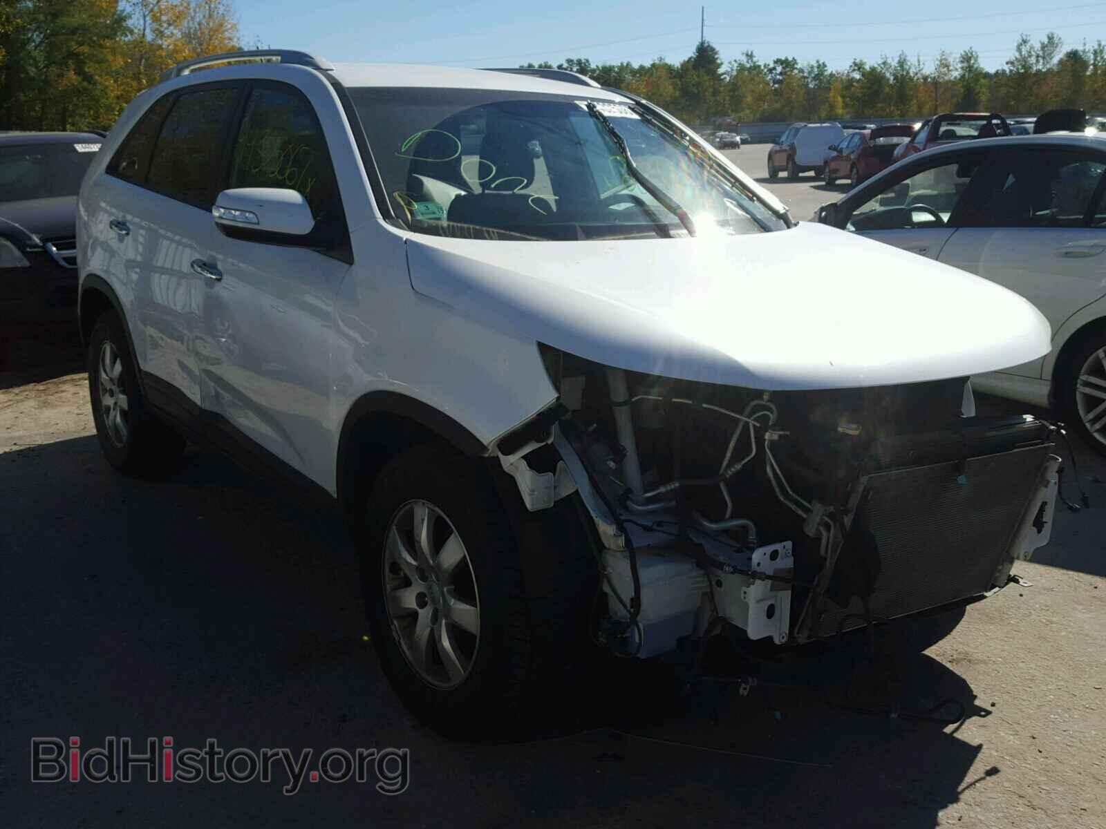Фотография 5XYKT4A67CG231888 - KIA SORENTO 2012