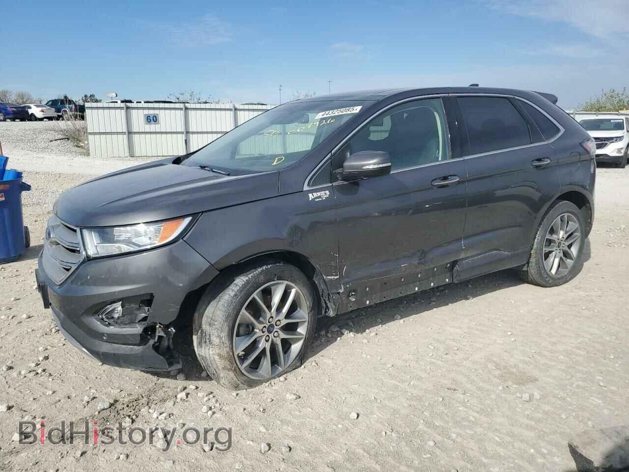 Фотография 2FMPK4K8XFBC08926 - FORD EDGE 2015