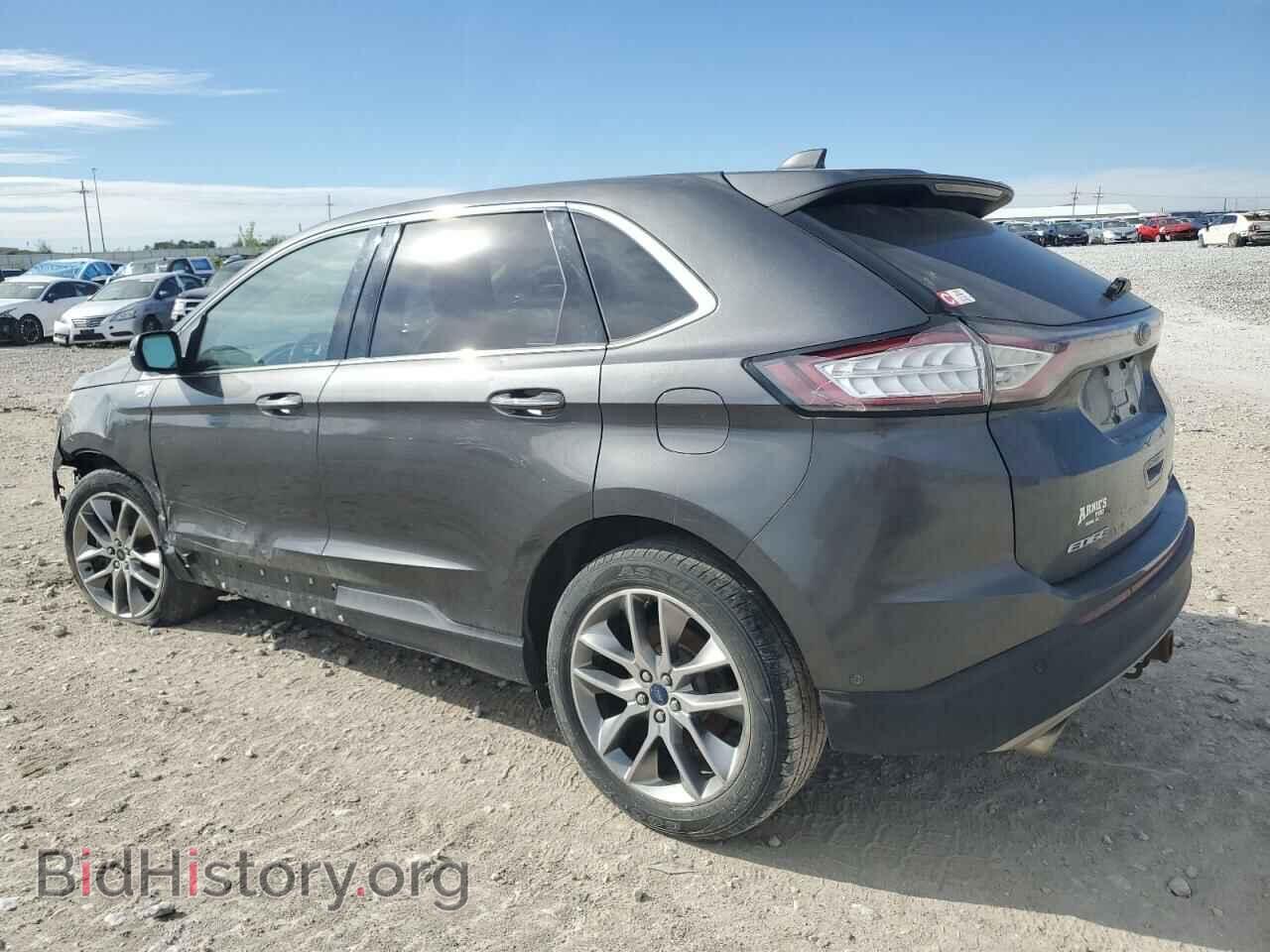 2015 FORD EDGE - VIN: 2FMPK4K8XFBC08926 - Photo 2