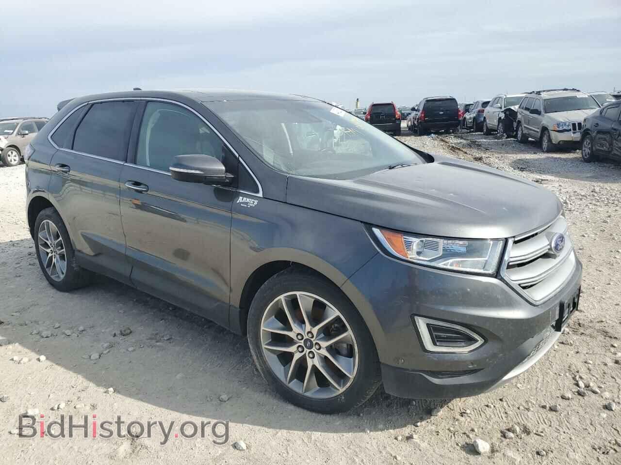 2015 FORD EDGE - VIN: 2FMPK4K8XFBC08926 - Photo 4