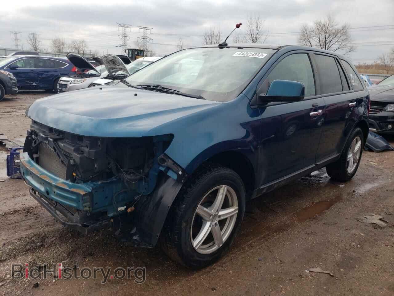 Photo 2FMDK3JC6BBA11989 - FORD EDGE 2011