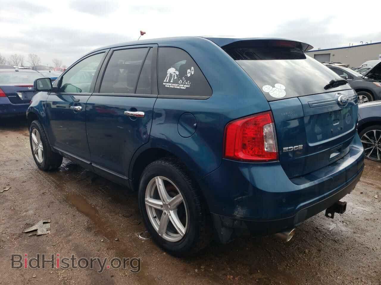 2011 FORD EDGE - VIN: 2FMDK3JC6BBA11989 - Фото 2