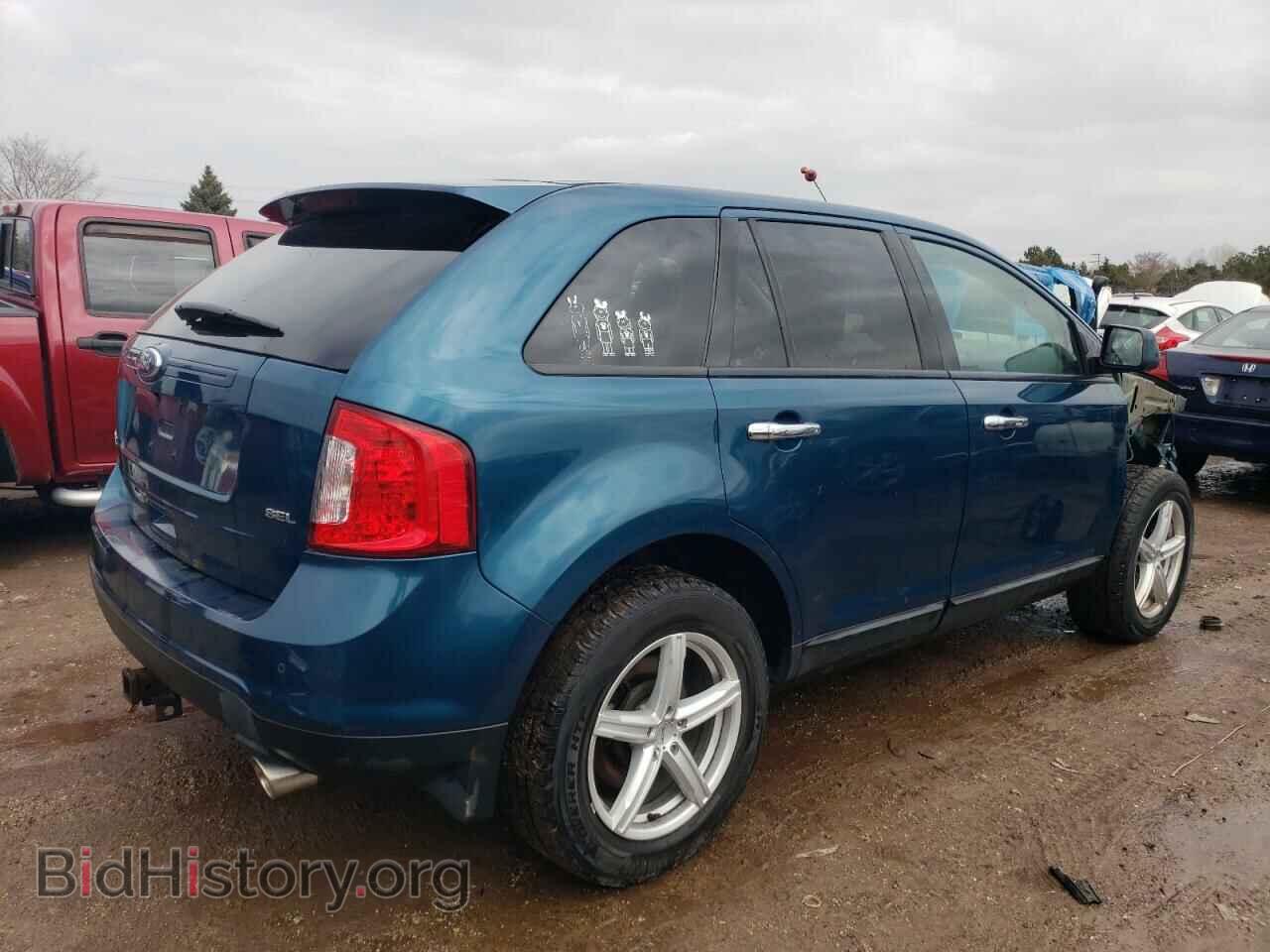 2011 FORD EDGE - VIN: 2FMDK3JC6BBA11989 - Фото 3