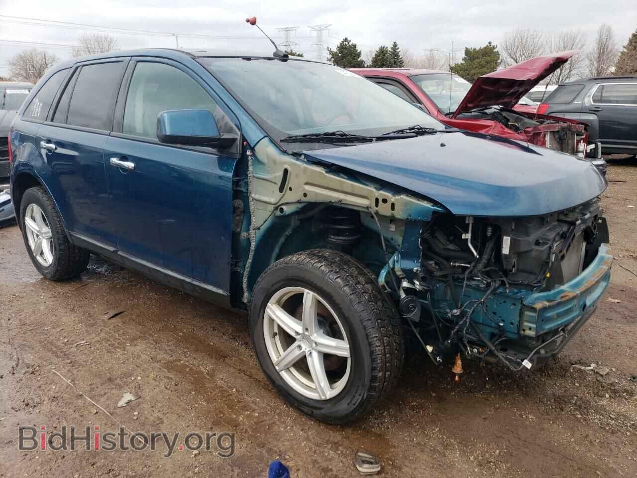 2011 FORD EDGE - VIN: 2FMDK3JC6BBA11989 - Фото 4
