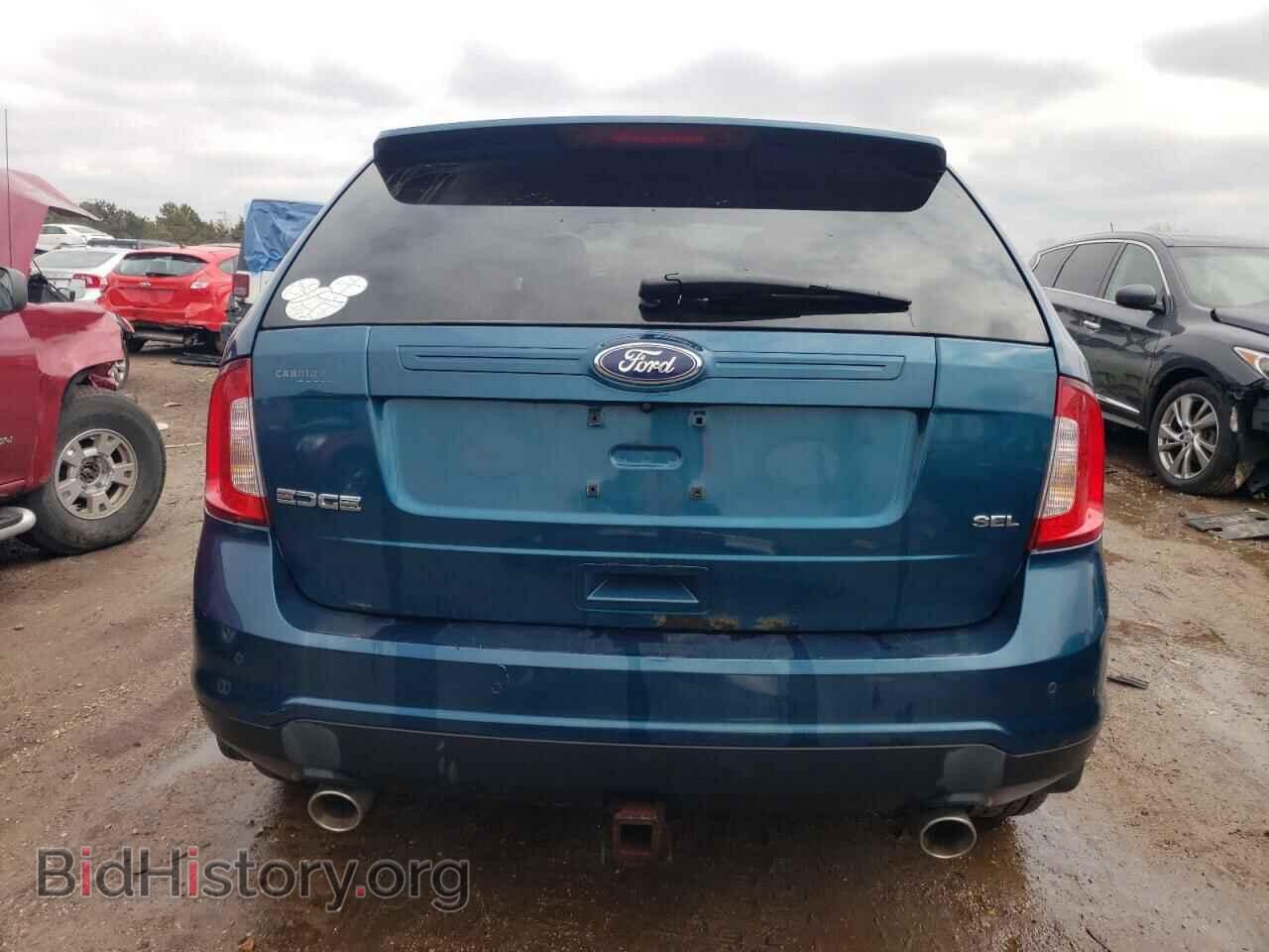 2011 FORD EDGE - VIN: 2FMDK3JC6BBA11989 - Фото 6