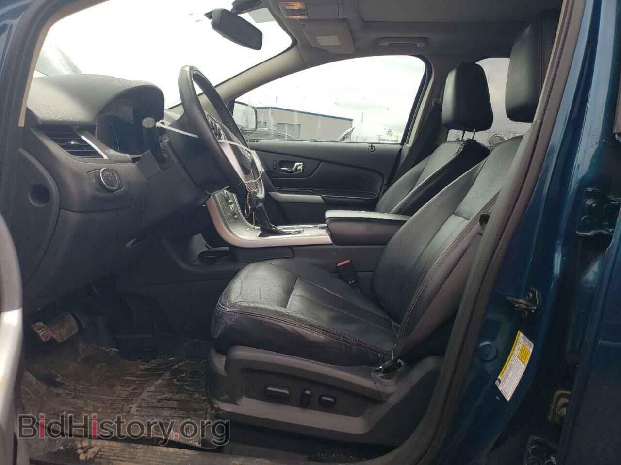 2011 FORD EDGE - VIN: 2FMDK3JC6BBA11989 - Фото 7