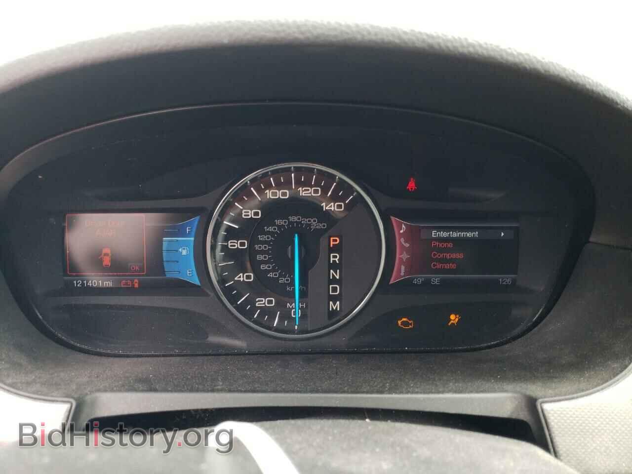 2011 FORD EDGE - VIN: 2FMDK3JC6BBA11989 - Фото 9