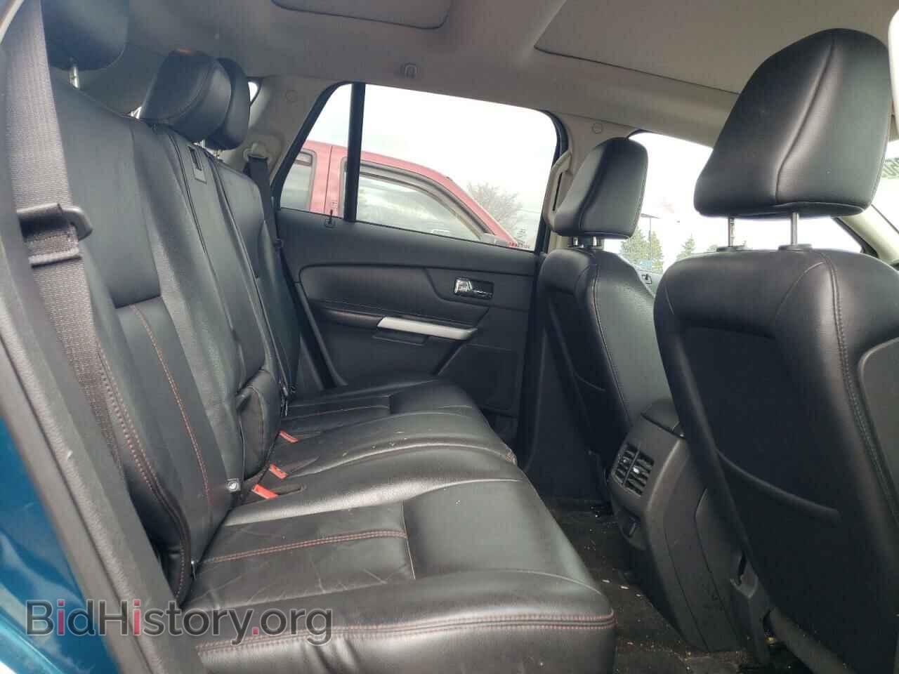 2011 FORD EDGE - VIN: 2FMDK3JC6BBA11989 - Фото 10