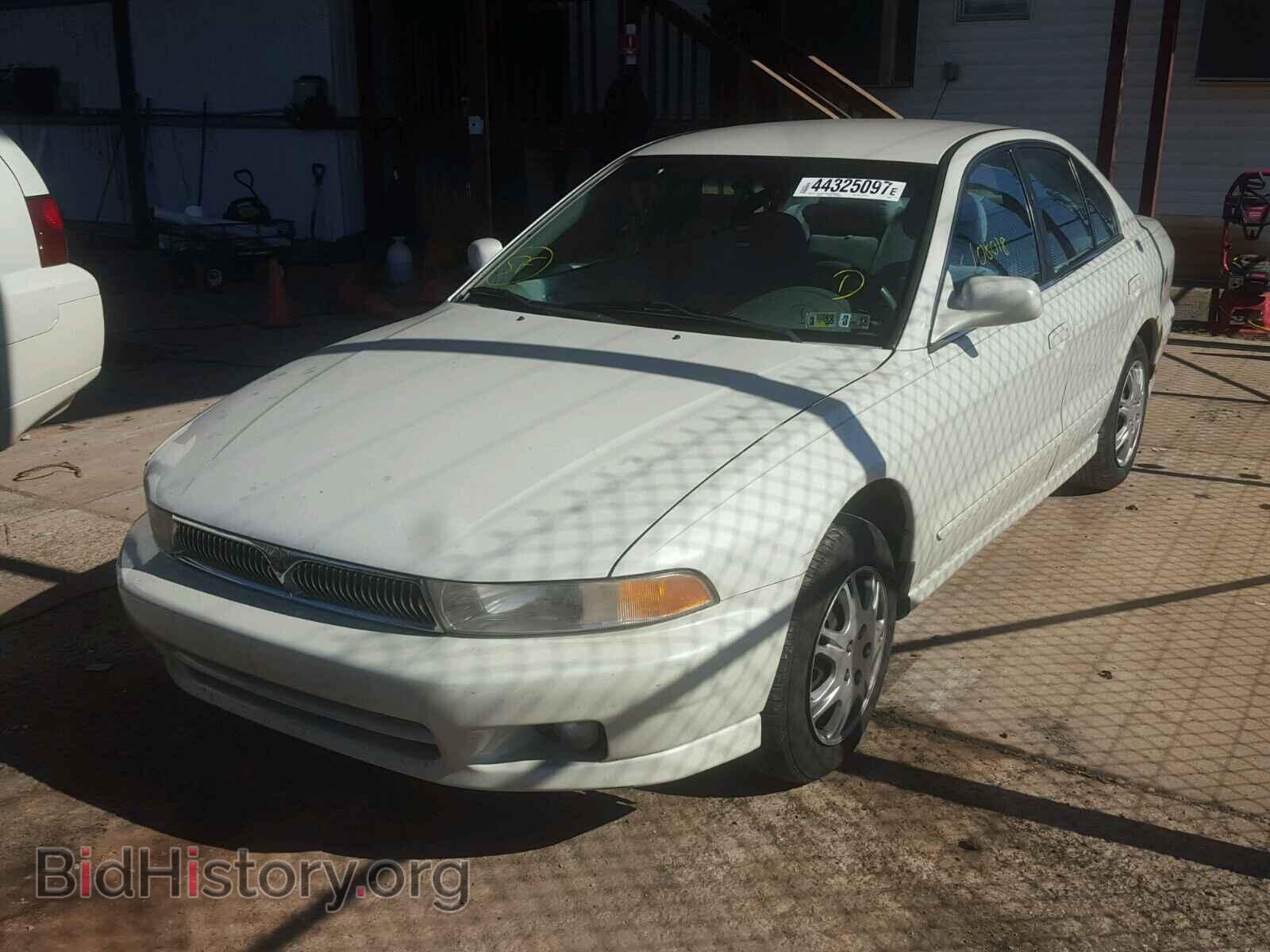 2001 MITSUBISHI GALANT - VIN: 4A3AA46G41E029516 - Фото 2