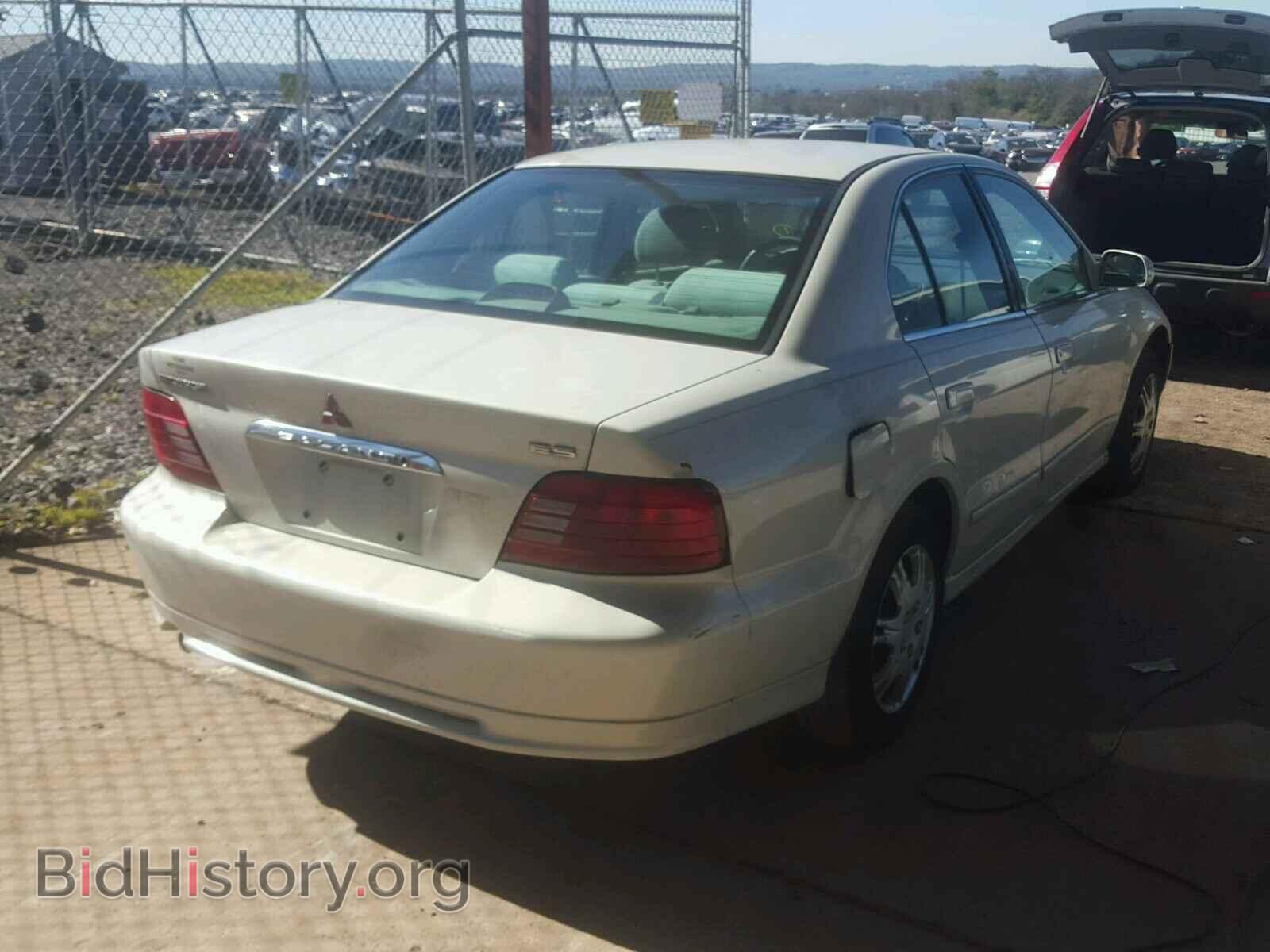 2001 MITSUBISHI GALANT - VIN: 4A3AA46G41E029516 - Фото 4