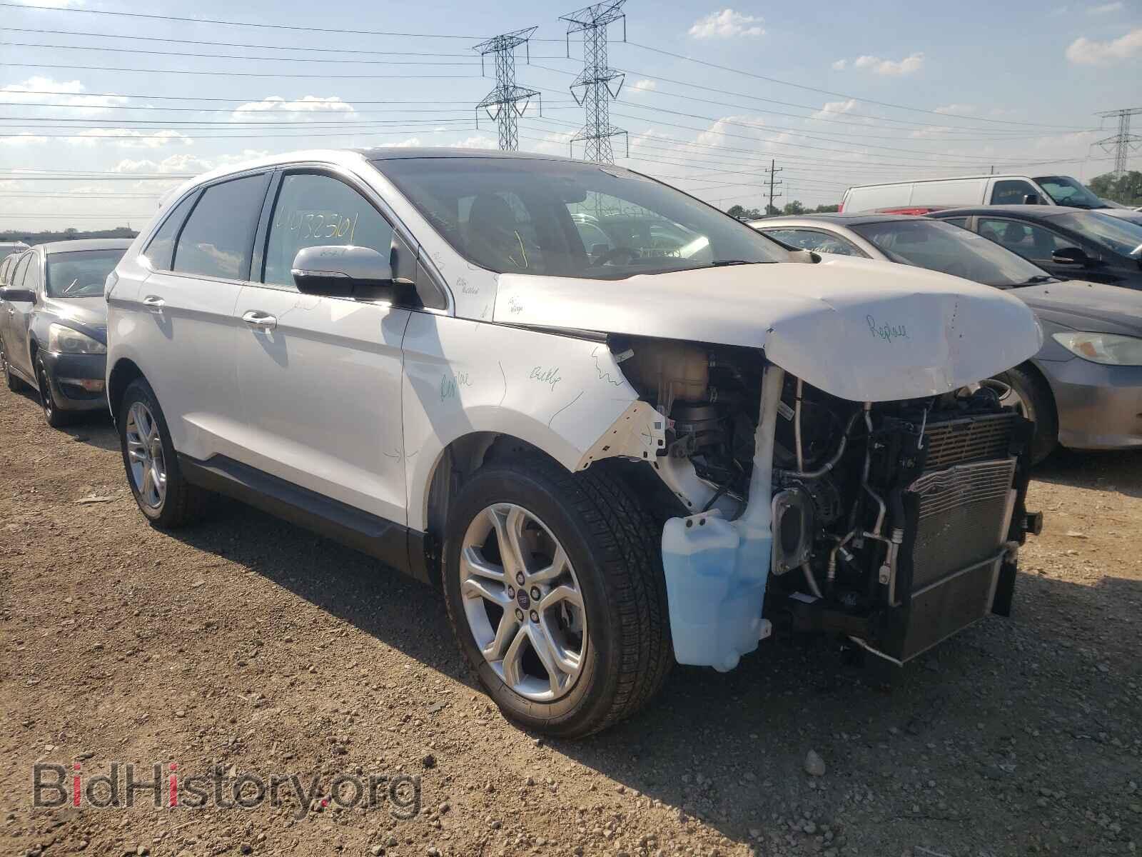 Photo 2FMPK4K82HBB51513 - FORD EDGE 2017