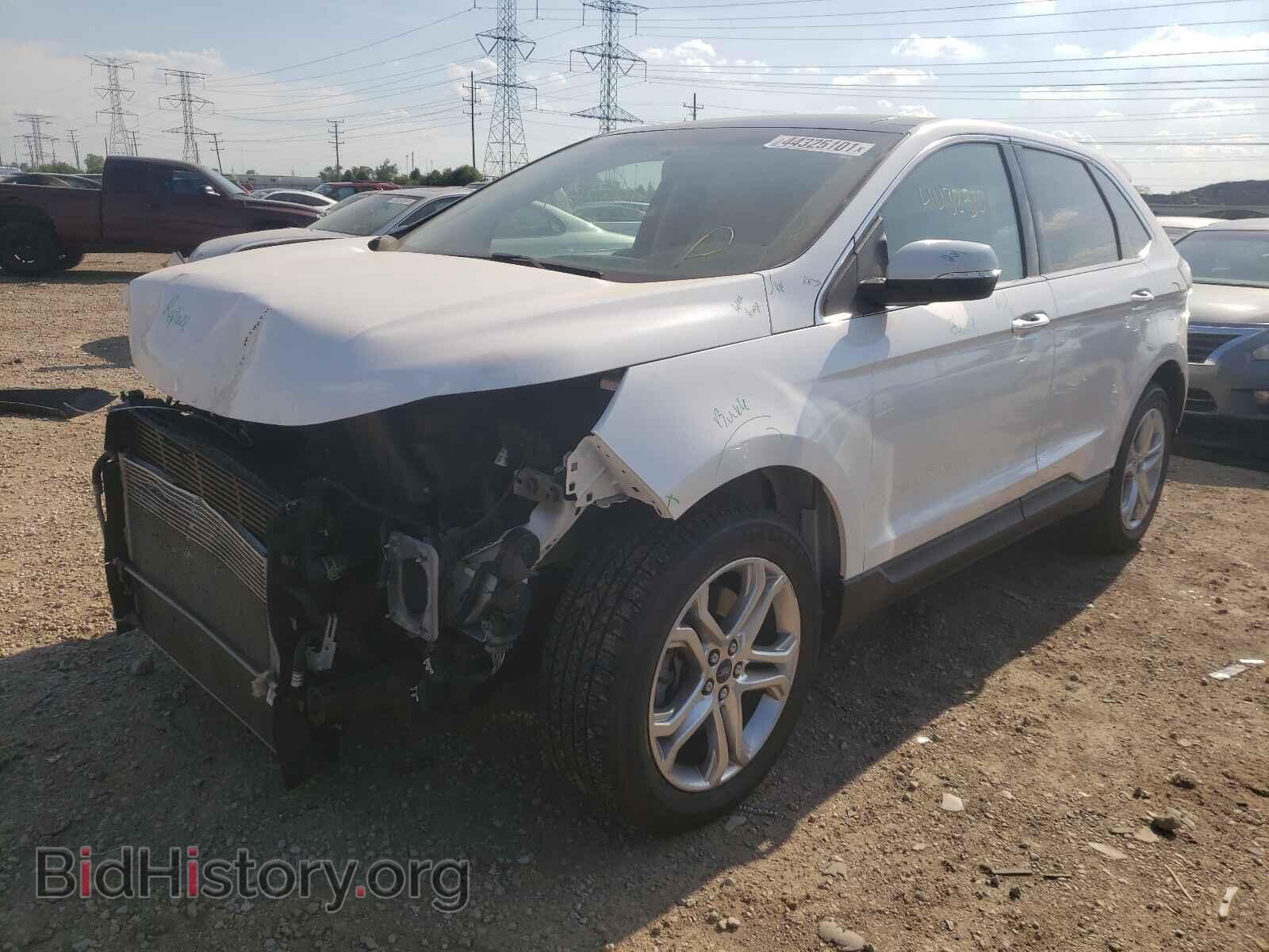 2017 FORD EDGE - VIN: 2FMPK4K82HBB51513 - Photo 2