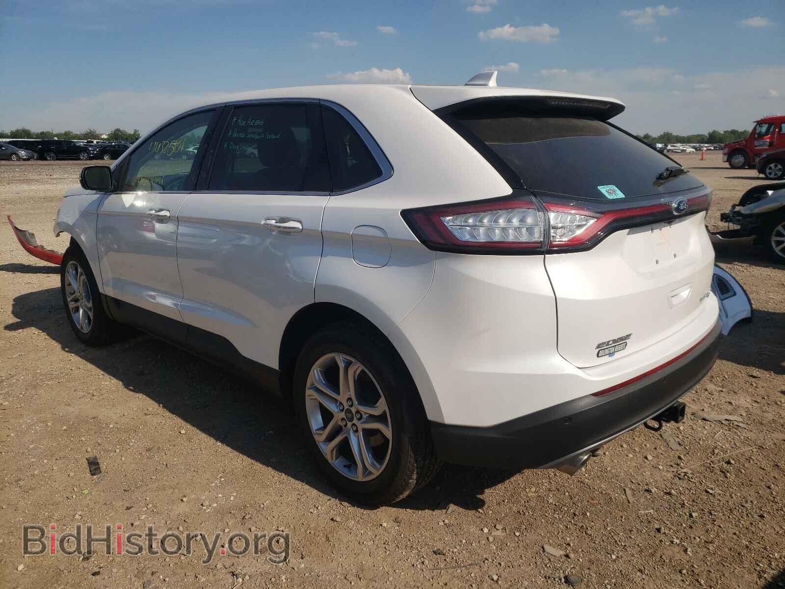 2017 FORD EDGE - VIN: 2FMPK4K82HBB51513 - Photo 3
