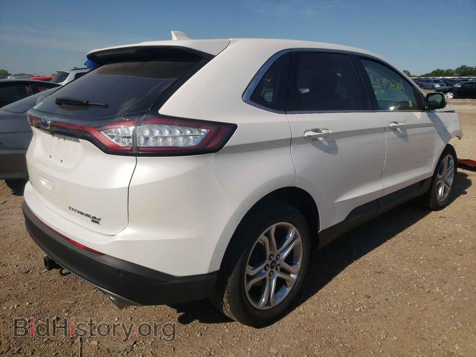 2017 FORD EDGE - VIN: 2FMPK4K82HBB51513 - Photo 4
