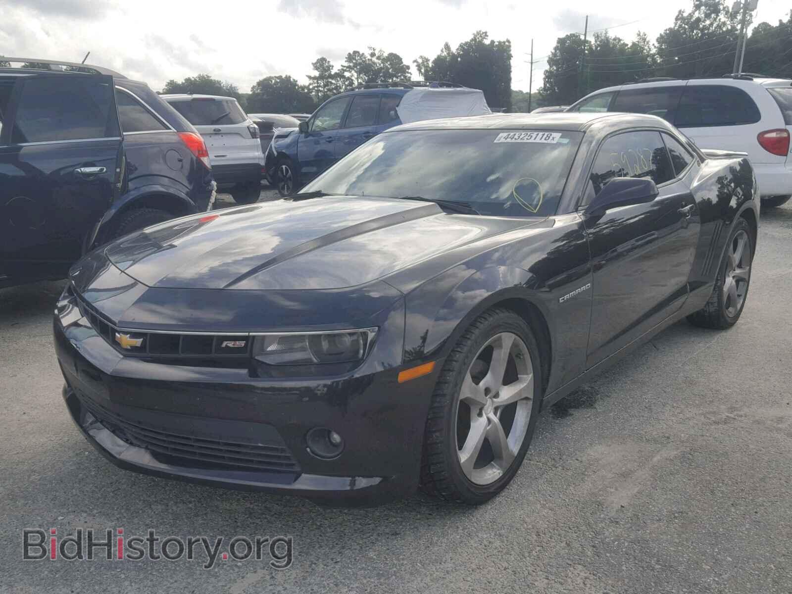2014 CHEVROLET CAMARO - VIN: 2G1FB1E32E9207668 - Фото 2